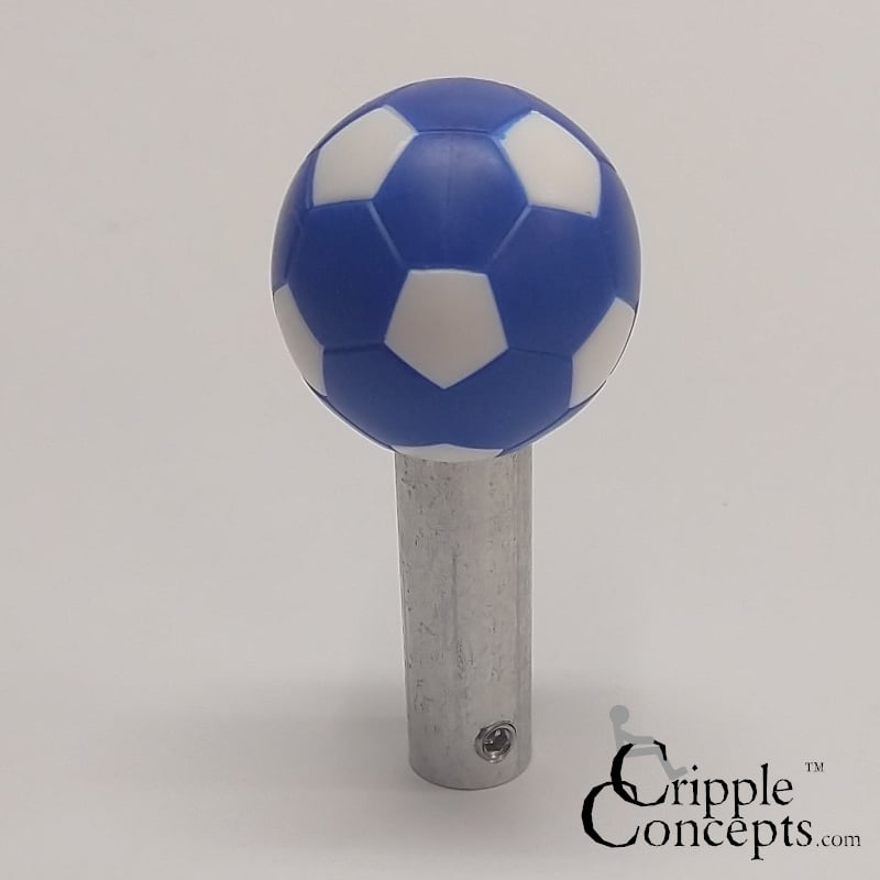 Blue Soccer Ball Joystick Knob