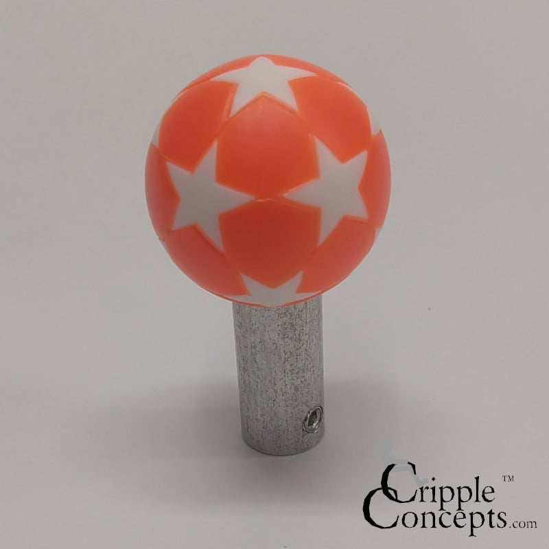 Orange Star Ball Joystick Knob