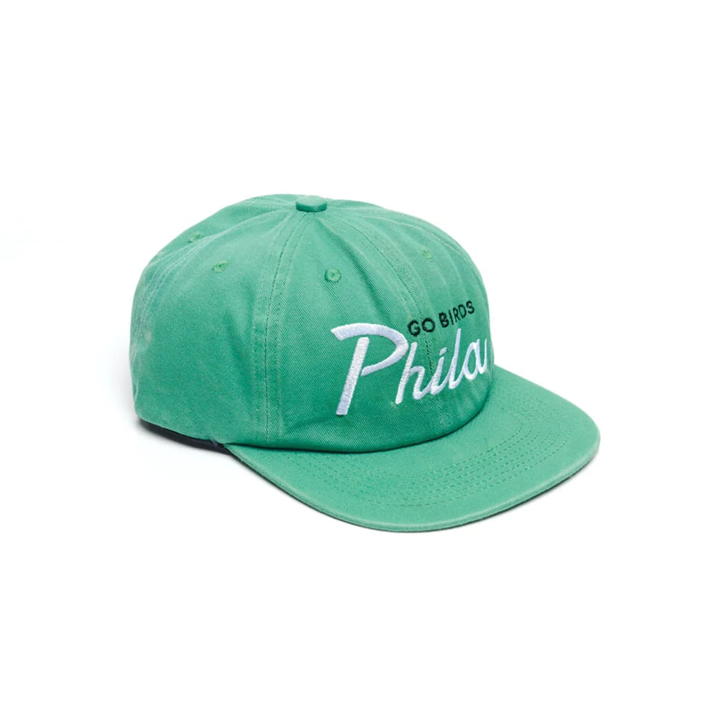 Image of Phila Go Birds 6 Panel Unstructured Hat