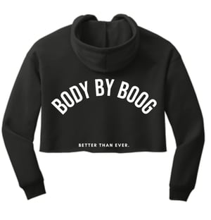 Image of BODY BY BOOG Cropped Hoodie (New Edition)