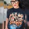 TNA Impact Maximum Tour 2012 T-Shirt + Free Signed 8x10