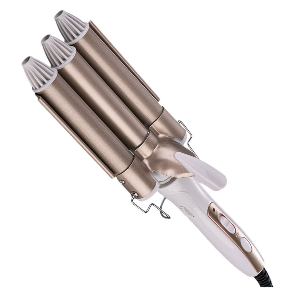 Curling iron that makes clearance beach waves