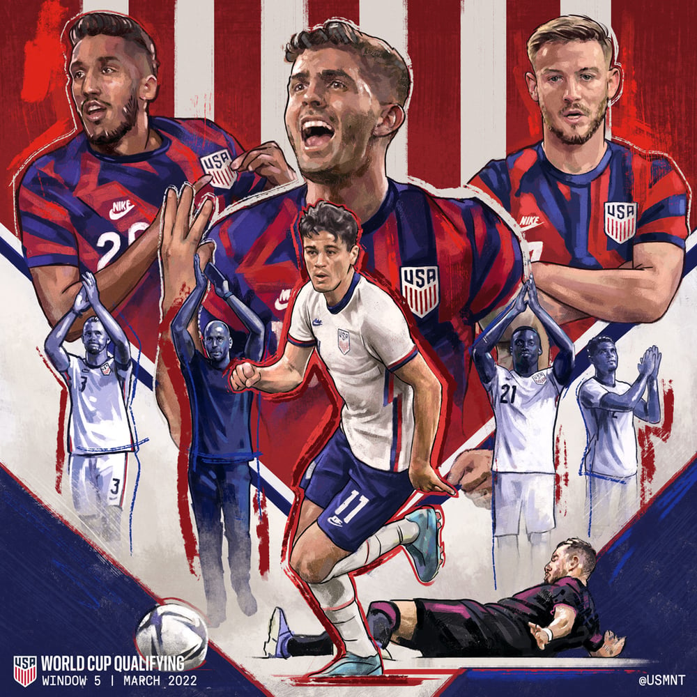 Image of US Soccer - World Cup Qualifier Series 