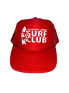 MEJ Trucker Hats / Red