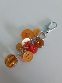 Retro Orange Keychain