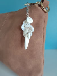 Image 1 of "Wedding White" Keychain