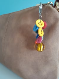 Image 1 of "Retro Bam" Keychain