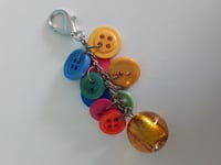 Image 2 of "Retro Bam" Keychain
