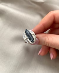 Image 3 of Snowflake Obsidian 