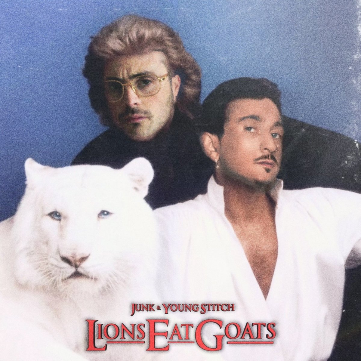 Image of LIONS EAT GOATS CD