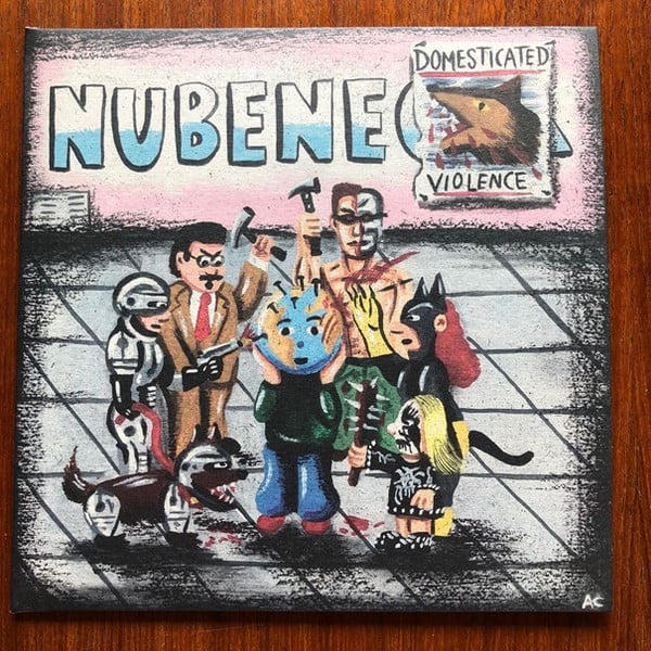 Image of NUBENEGRA "Domesticated Violence" 7" E.P.