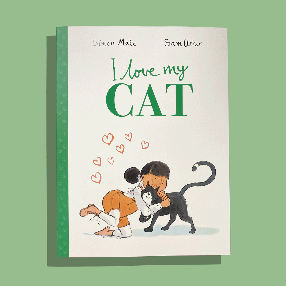 Image of I Love My Cat