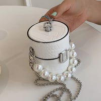 Image 2 of Pearl handbag