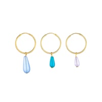 Image 2 of Pendientes Aro Gota