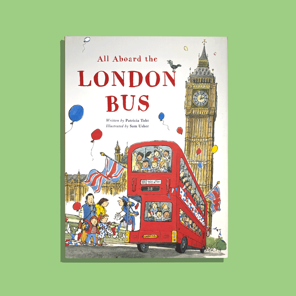 Image of All Aboard the London Bus