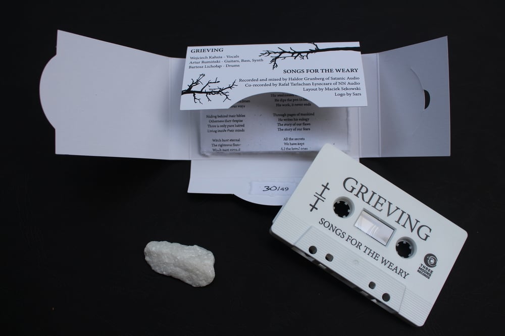 Image of GRIEVING "SONGS FOR THE WEARY"