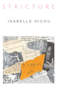 Image 1 of <b>Stricture</b><br>Isabelle Nicou