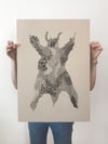 BEAST 1 limited edition print