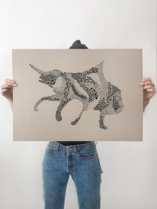 BEAST 2 limited edition print