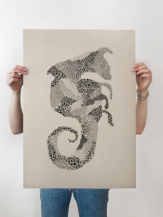 BEAST 3 limited edition print