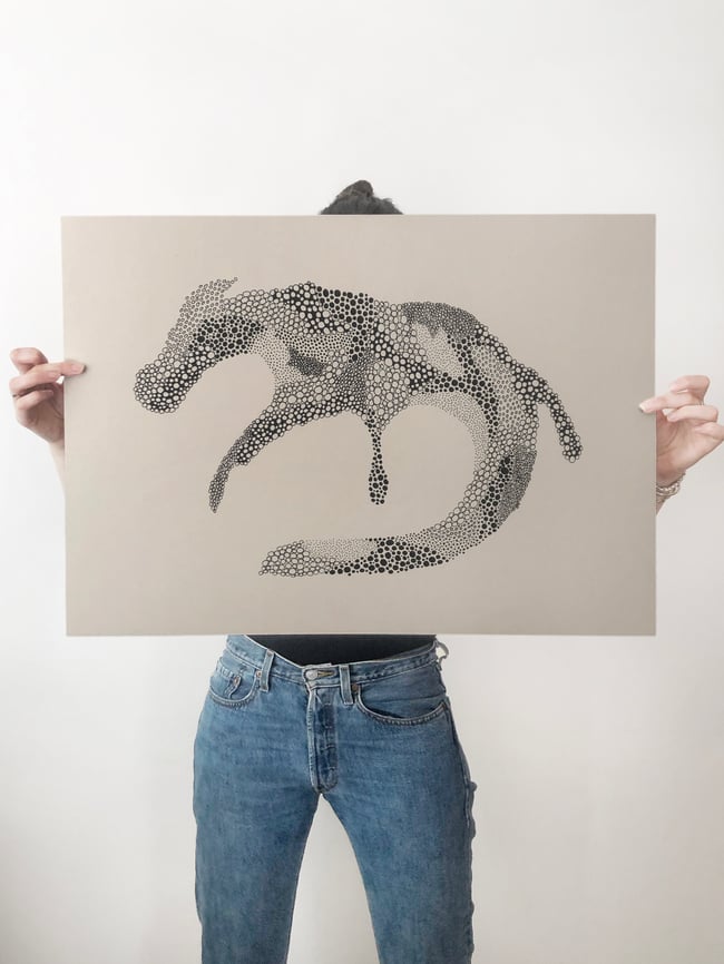 BEAST 4 limited edition print