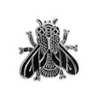 Image 1 of Pin's MOUCHE NOIRE