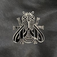 Image 2 of Pin's MOUCHE NOIRE