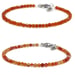 Image of 6 Shades of Orange Edelsteinarmband
