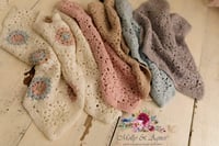 Image 1 of Crochet bump blanket RTS
