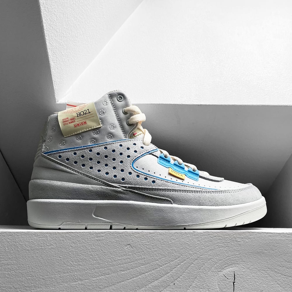 Image of Nike Air Jordan 2 Union SP Grey Fog