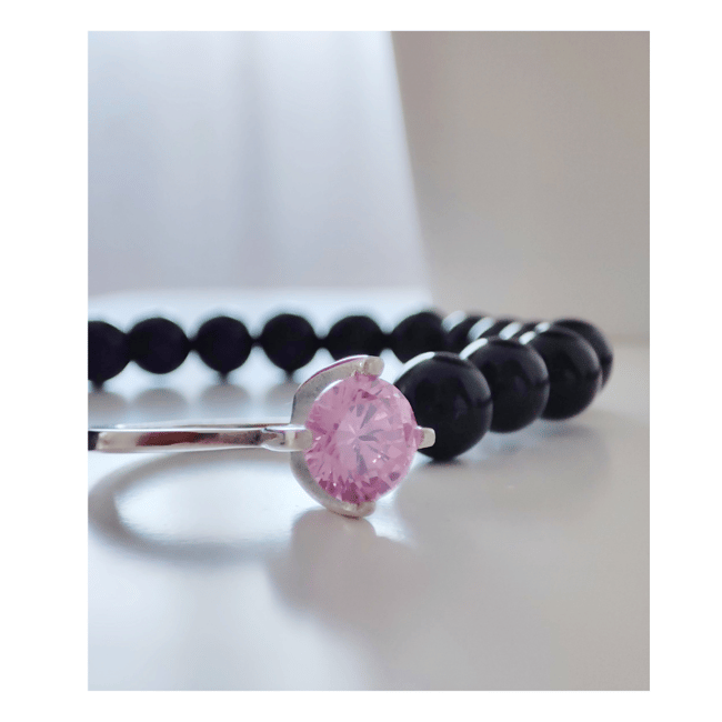 Pulsera Sí, quiero Ónix