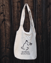 Bored Wolves Bookwolf tote bag