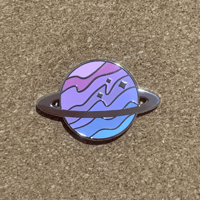 Image 2 of Bi Planet Pin