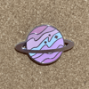 Lesbian Planet Pin