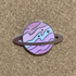 Lesbian Planet Pin Image 2