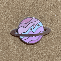 Image 2 of Lesbian Planet Pin