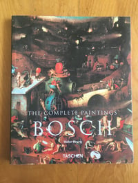 Image 1 of Walter Bosing "The Complete Paintings of Bosch" Oversize Trade