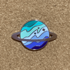 Gay Planet Pin