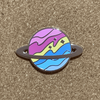 Image 1 of Pan Planet Pin