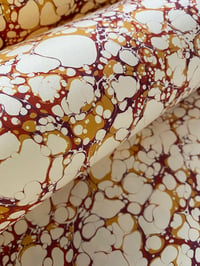 Image 1 of Marbled Paper #11 'Italian Vein' Marbled Paper