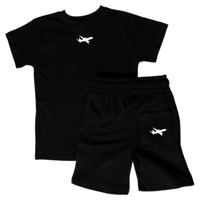 Image 2 of KIDS PRIVATE CIRCLE SHORT SET 