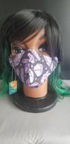 Magic Rose Bunnie Face Mask- Rave Festival Wear