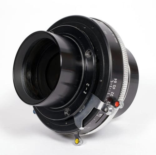 Image of Fuji Fujinon L 420mm F8 lens (covers 11X14) in Copal #3