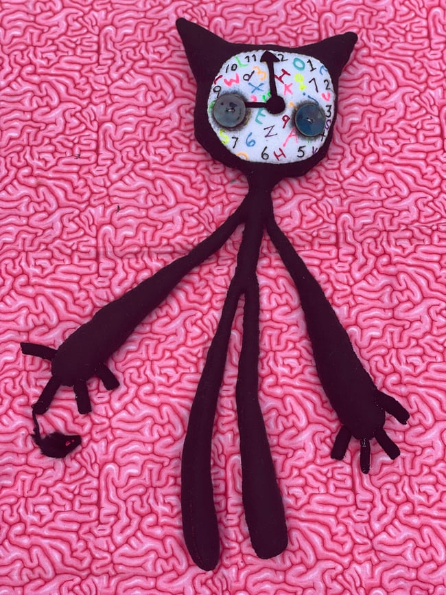SOLD lost track of time cat 