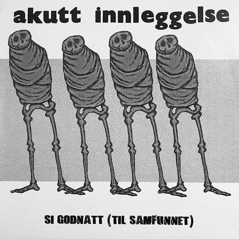 Image of PRODUCT ASSAR / AKUTT INNLEGGELSE - split Lp