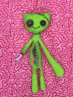 SOLD zombie boy 