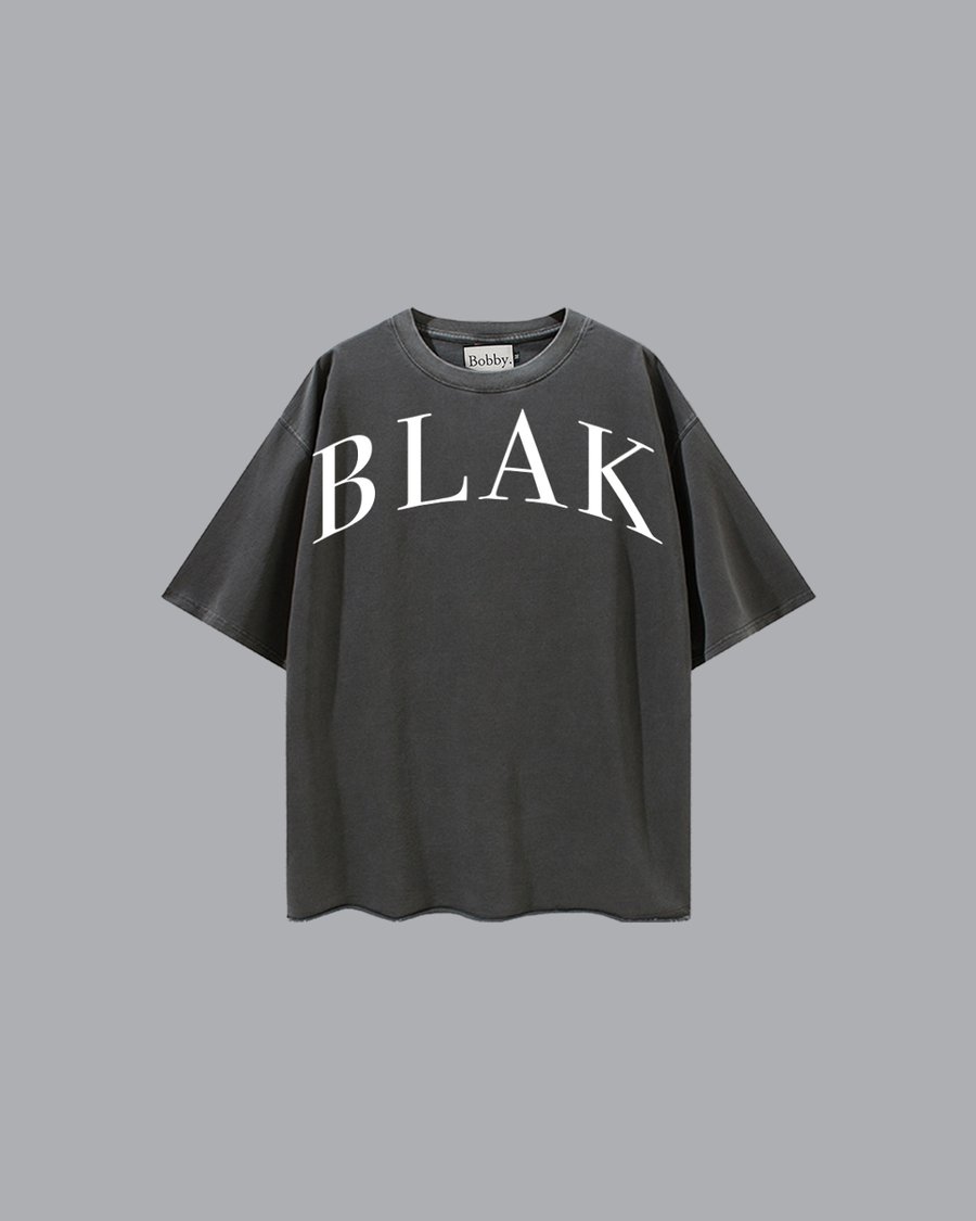 Image of The BLAK Vintage Shirt in Grey