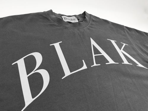 Image of The BLAK Vintage Shirt in Grey