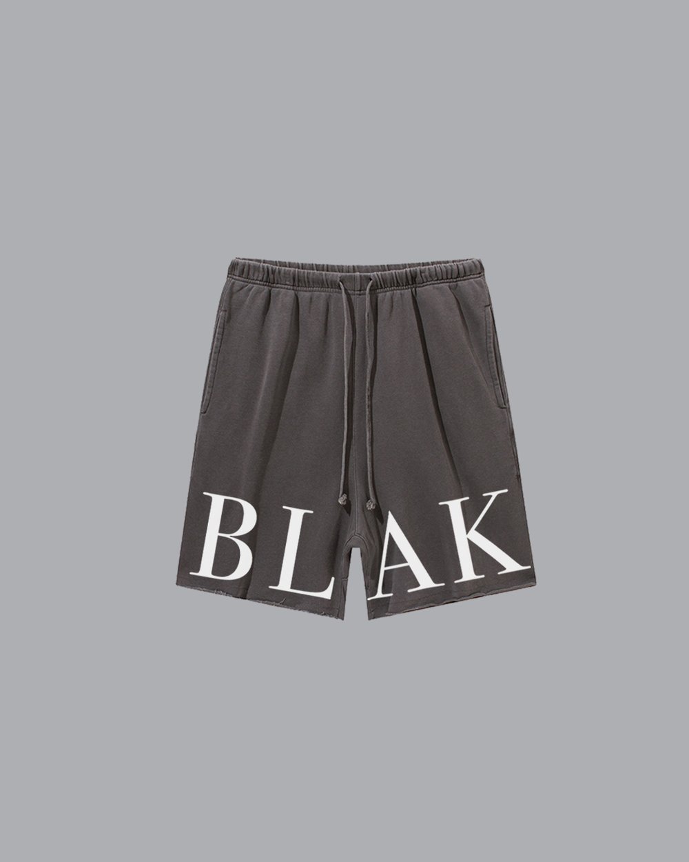 Image of The BLAK Vintage Short in Grey