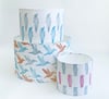 Lampshades different sizes 